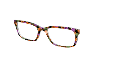 The Purring Pumpkins - Angle Top Thumbnail - Pair Eyewear