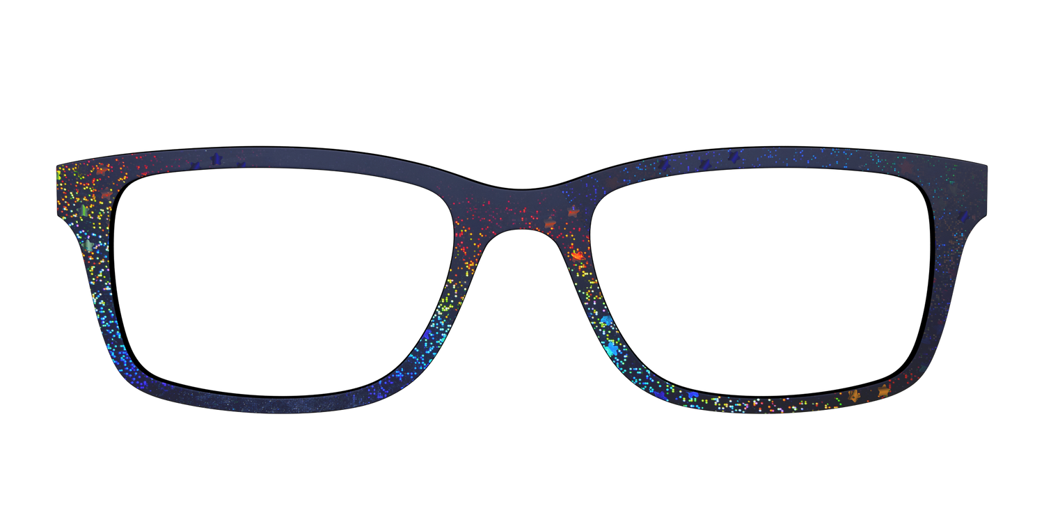 The Rainbow Disco - Front Top Image - Pair Eyewear