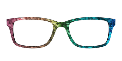 The Rainbow Prism - Front Top Thumbnail - Pair Eyewear