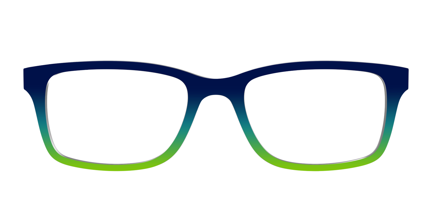 The Rockstar Gradient - Front Top Image - Pair Eyewear