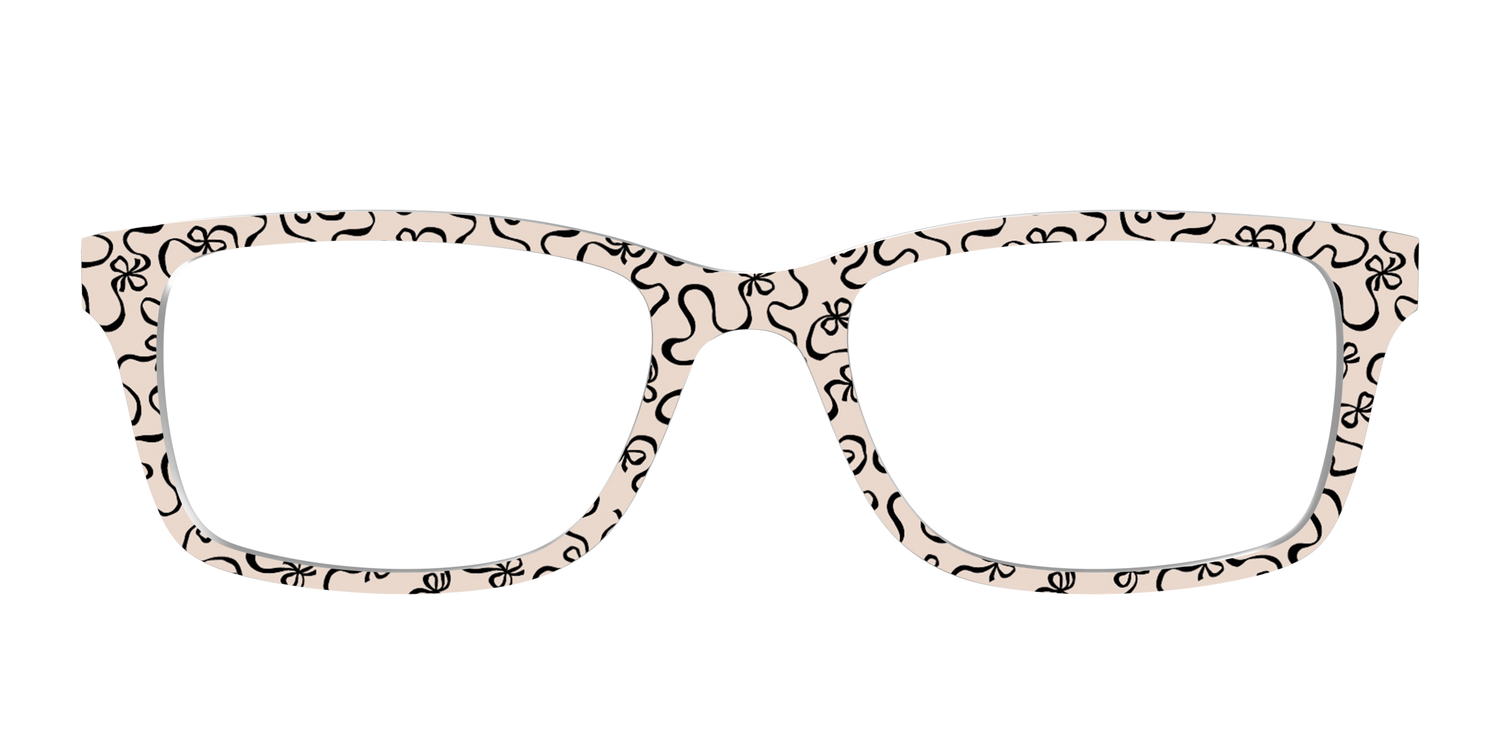 The Romantic Ribbons - Front Top Image - Pair Eyewear