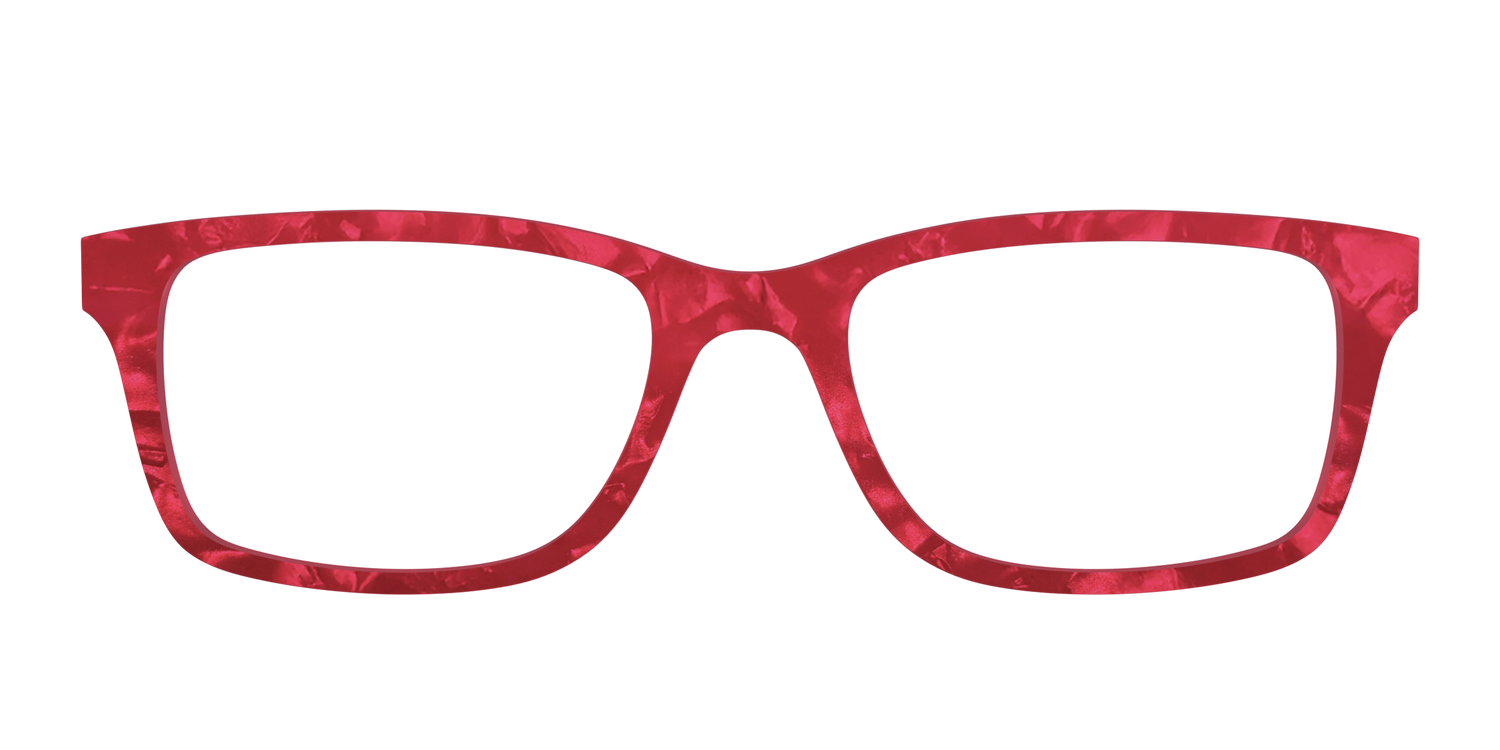 The Ruby Pearl Marble - Front Top Image - Pair Eyewear
