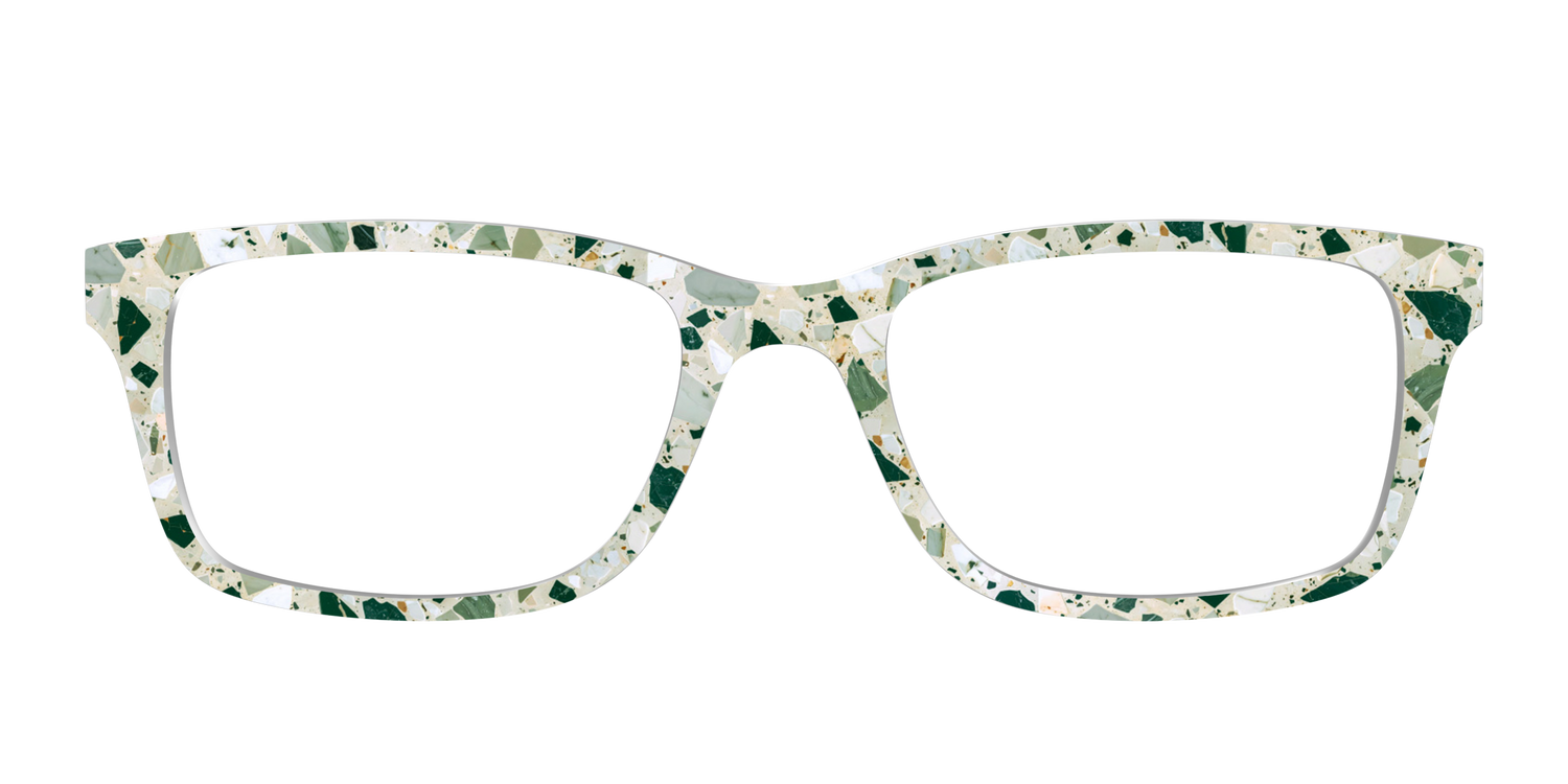 The Sage Terrazzo - Front Top Image - Pair Eyewear