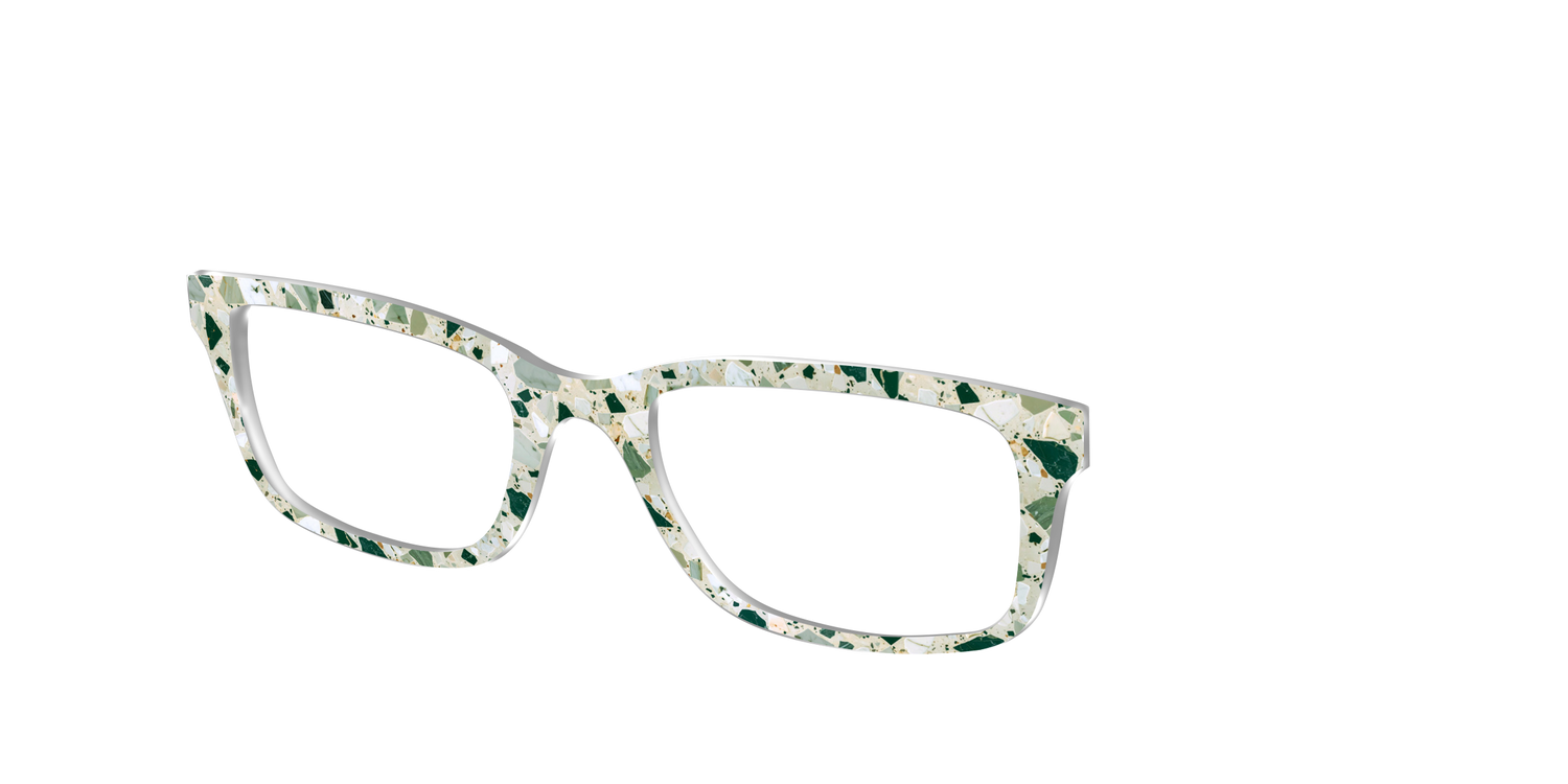 The Sage Terrazzo - Angle Top Image - Pair Eyewear