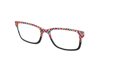 The Sarape Split - Angle Top Thumbnail - Pair Eyewear