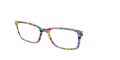 The Sesame Family - Angle Top Thumbnail - Pair Eyewear