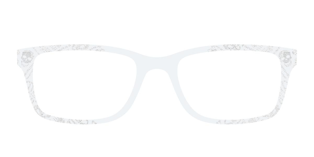 The Shimmer Skeletons - Front Top Image - Pair Eyewear