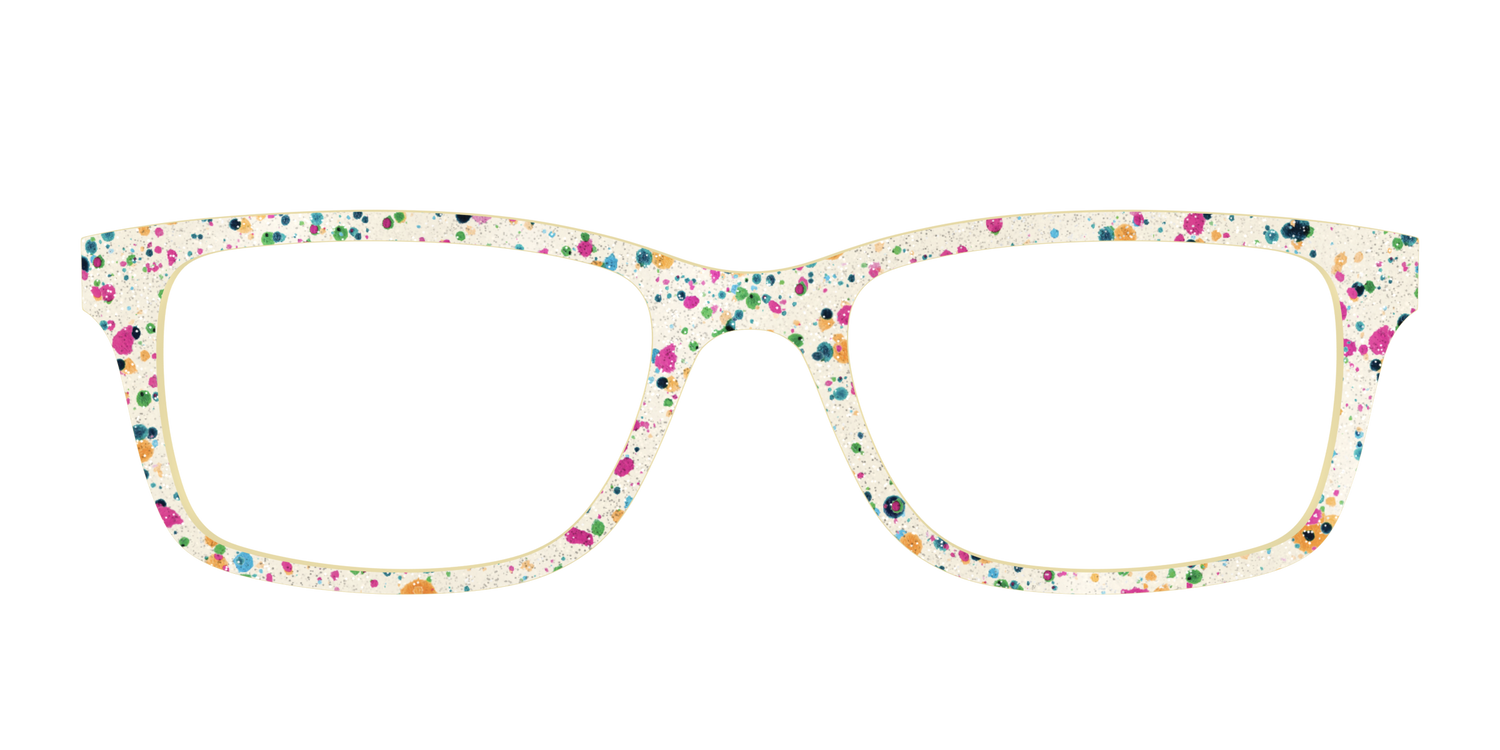 The Shimmer Speckled Egg - Front Top Image - Pair Eyewear