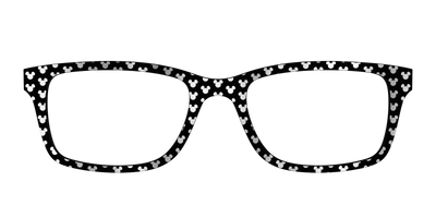 The Silver Foil Mickey - Front Top Thumbnail - Pair Eyewear