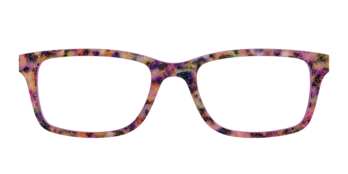 The Spooktacular Tortoise with Glitter - Front Top Image - Pair Eyewear