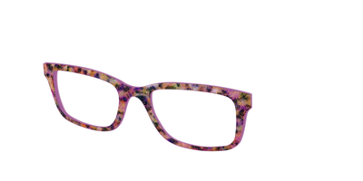 The Spooktacular Tortoise with Glitter - Angle Top Thumbnail - Pair Eyewear