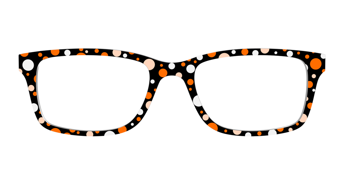 The Spooky Spots - Front Top Image - Pair Eyewear