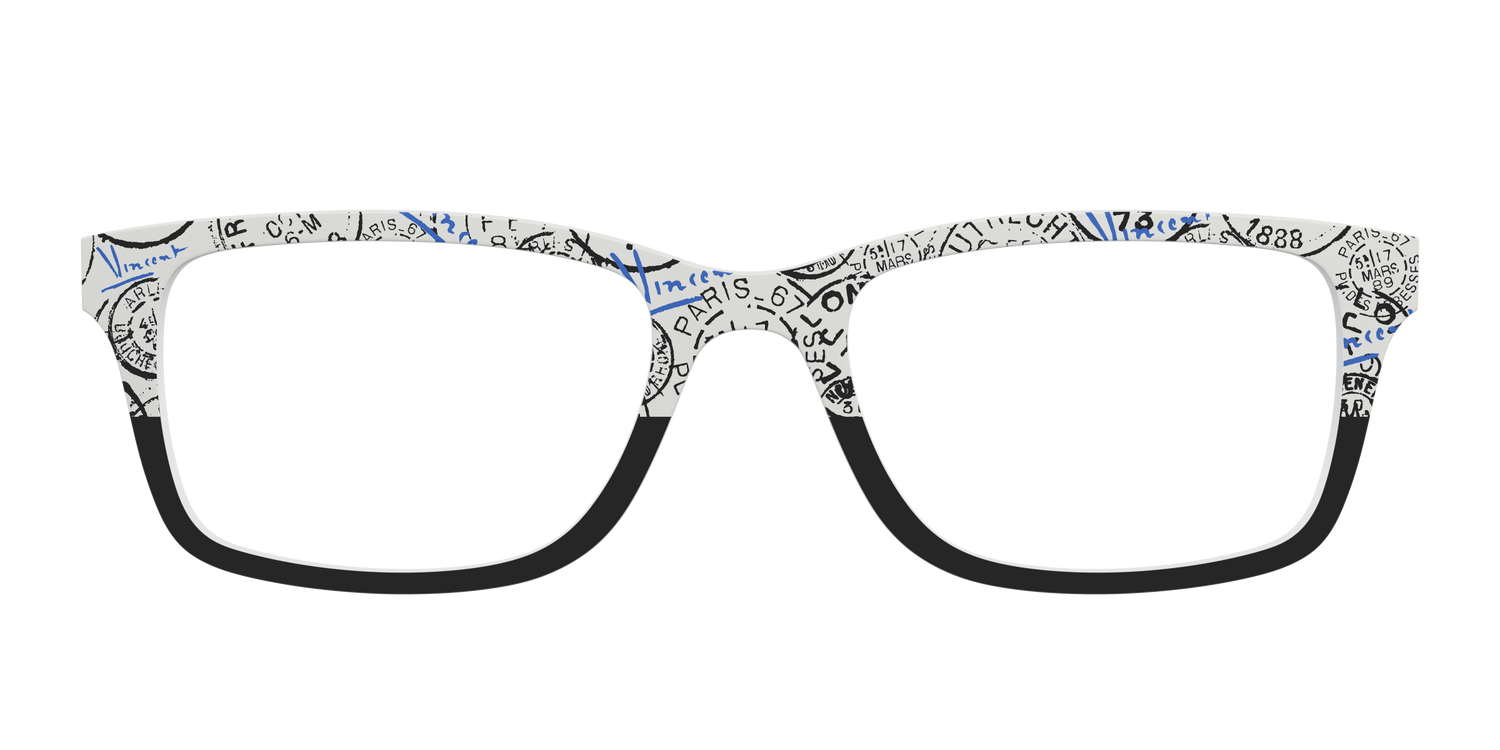 The Stamps Split - Front Top Image - Pair Eyewear