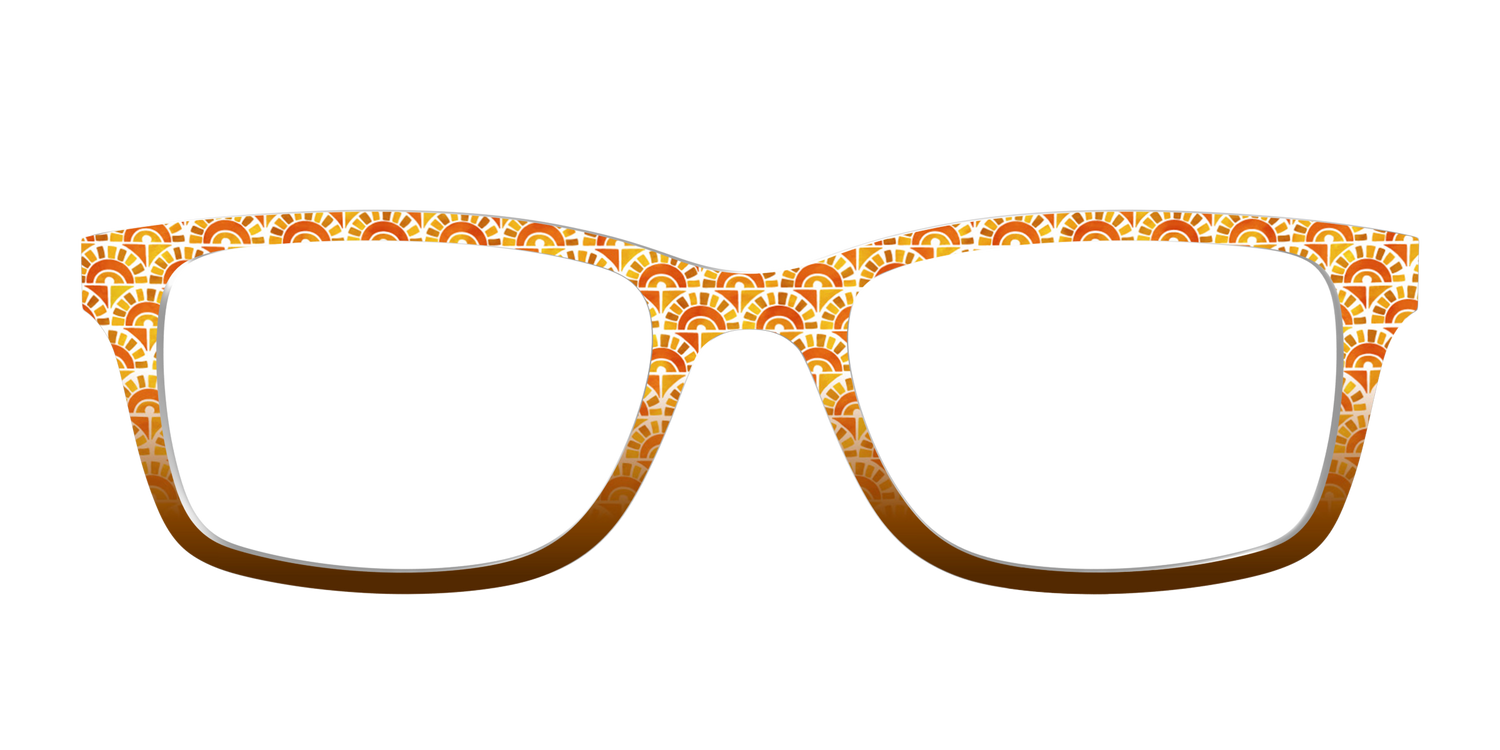 The Summer Sun Scallop - Front Top Image - Pair Eyewear