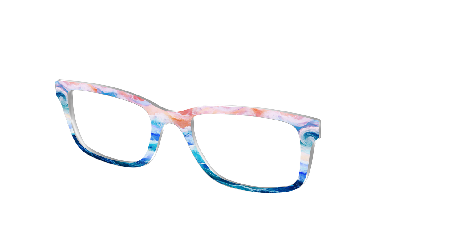 The Sunrise Shoreline - Angle Top Image - Pair Eyewear
