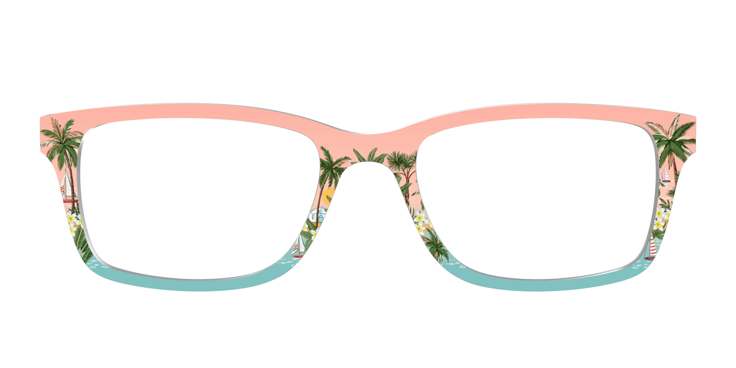 The Sunset Hideaway - Front Top Image - Pair Eyewear