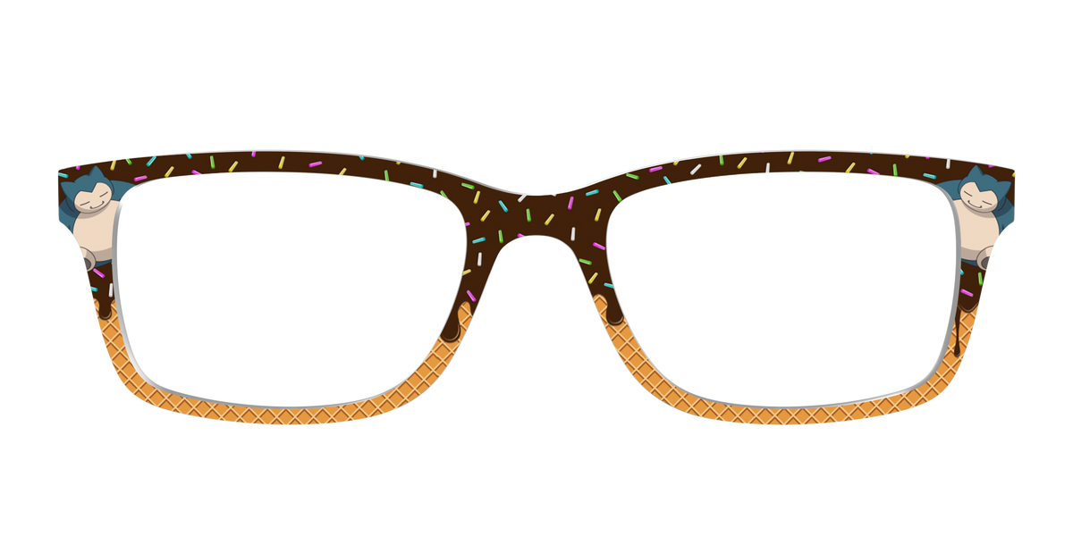 Sweet on Snorlax - Front Top Image - Pair Eyewear