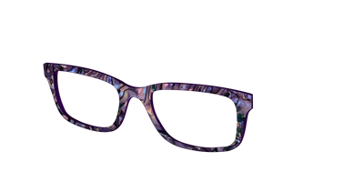 The Thistle Pearl Shell - Angle Top Thumbnail - Pair Eyewear