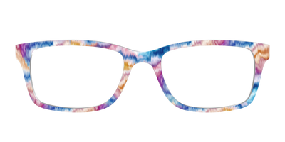 The Tide Pool Tie-Dye - Front Top Thumbnail - Pair Eyewear