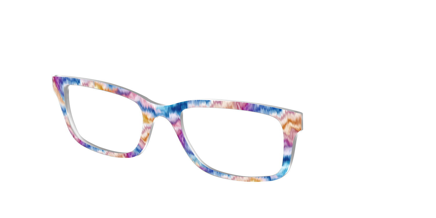 The Tide Pool Tie-Dye - Angle Top Image - Pair Eyewear