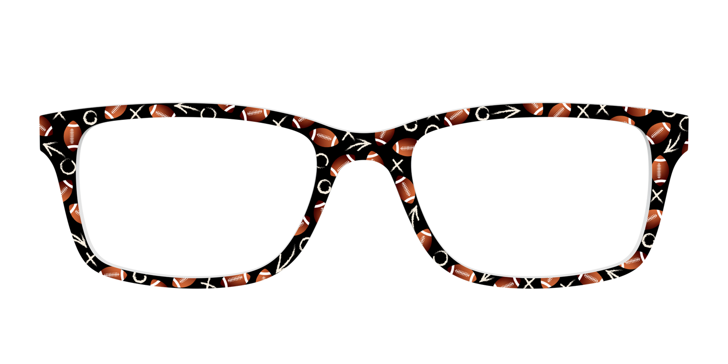 The Touchdown - Front Top Image - Pair Eyewear