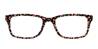 The Touchdown - Front Top Thumbnail - Pair Eyewear