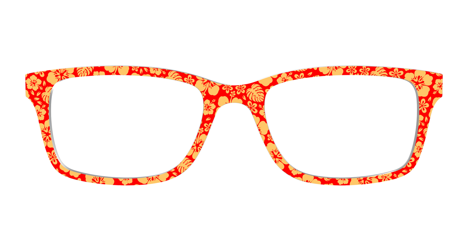 The Tropical Floral - Front Top Image - Pair Eyewear