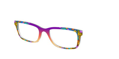 The Tropical Leopard - Angle Top Thumbnail - Pair Eyewear