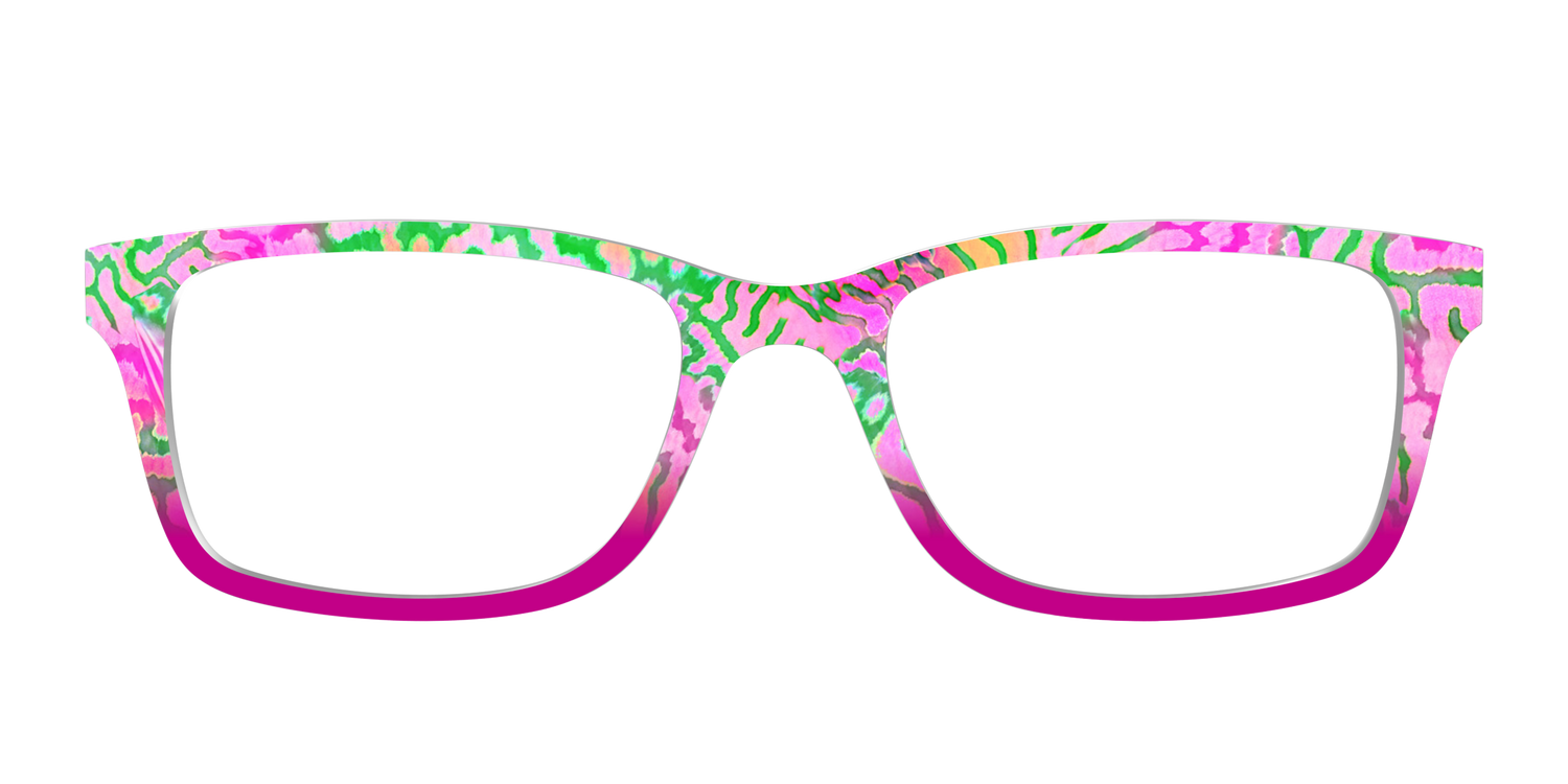 The Tropical Reef Spots - Front Top Image - Pair Eyewear