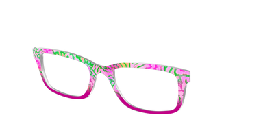 The Tropical Reef Spots - Angle Top Thumbnail - Pair Eyewear