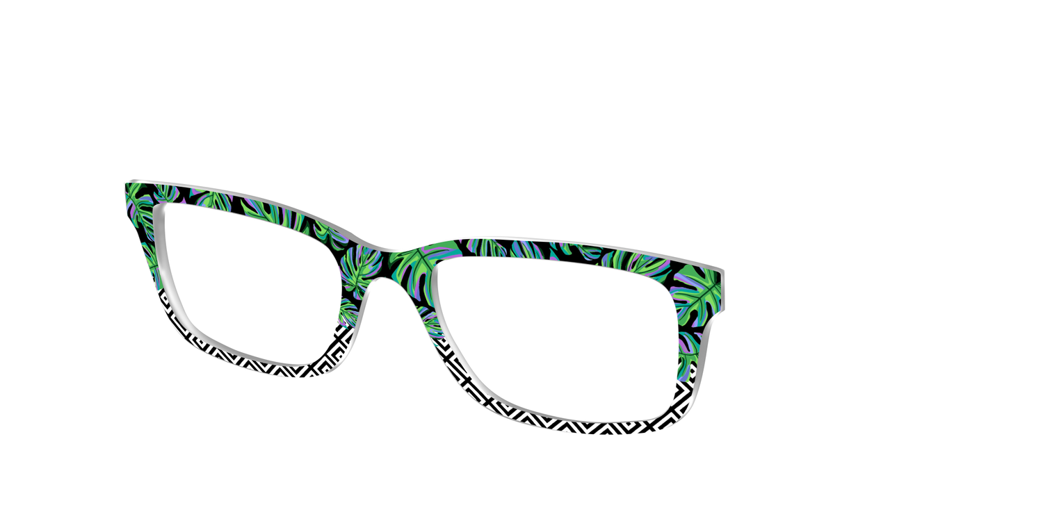 The Tropic Split - Angle Top Image - Pair Eyewear