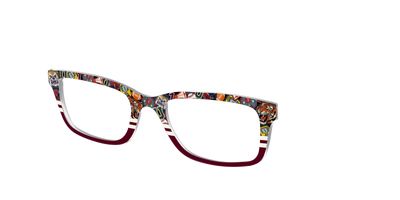 The Varsity Patches Split - Angle Top Thumbnail - Pair Eyewear