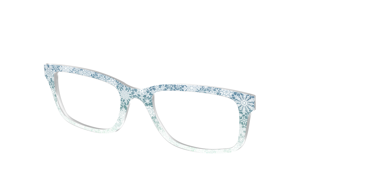 The White Lace Snowflake Crystal - Angle Top Image - Pair Eyewear