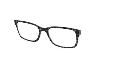 The Windowpane Plaid - Angle Top Thumbnail - Pair Eyewear