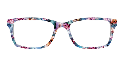 The Winter Watercolor Floral - Front Top Thumbnail - Pair Eyewear