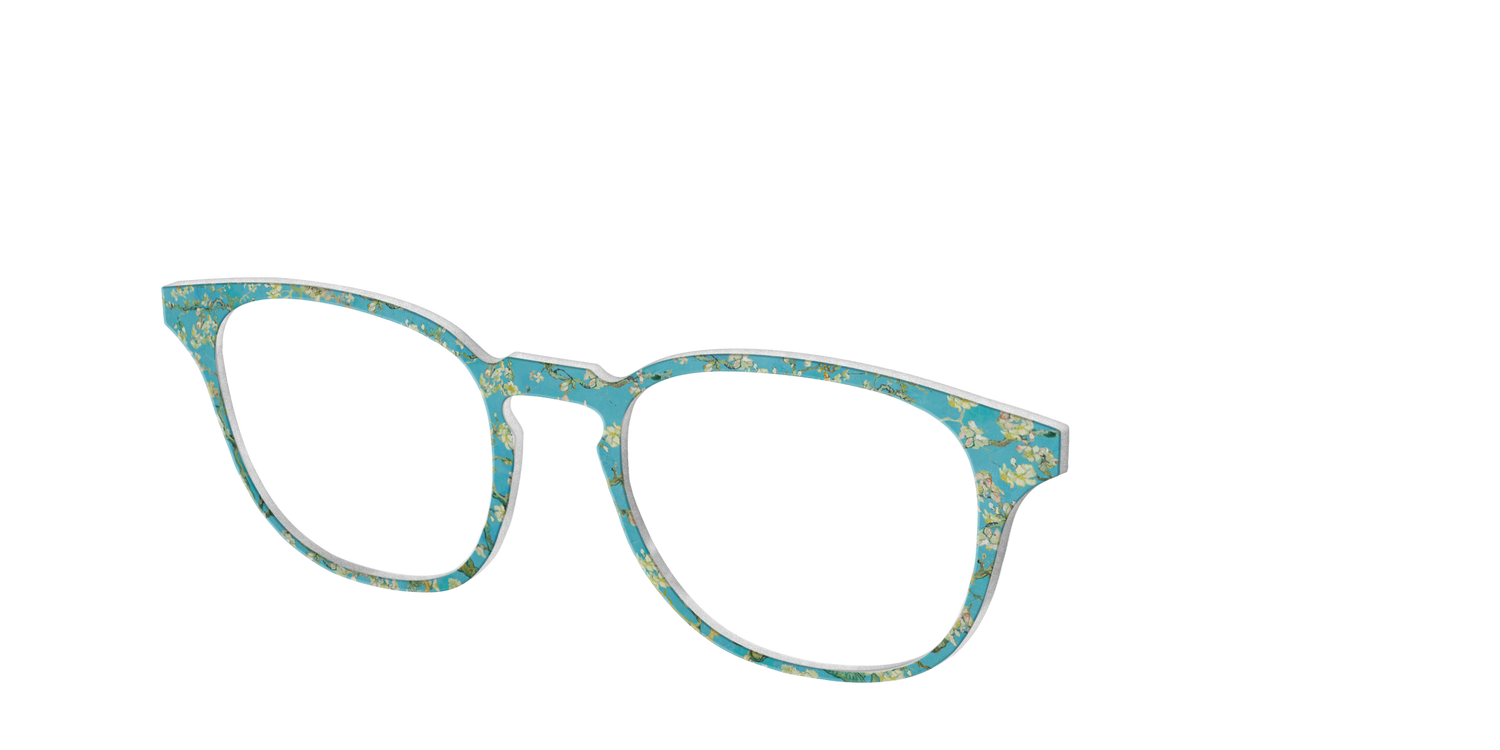 The Almond Blossom - Angle Top Image - Pair Eyewear