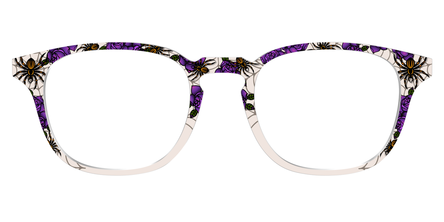 The Arachnid Rosebuds - Front Top Image - Pair Eyewear