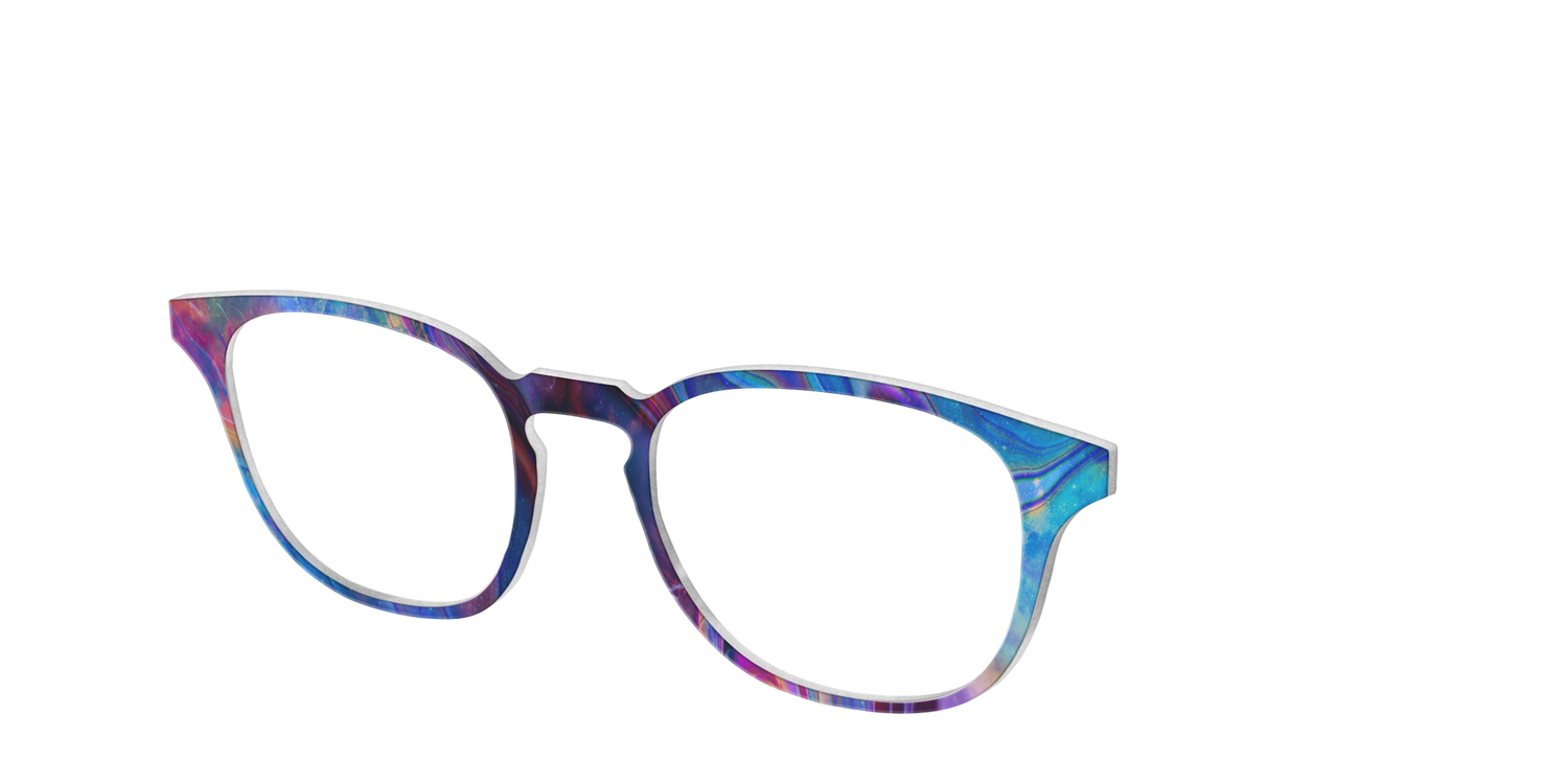 The Aurora Sky - Angle Top Image - Pair Eyewear