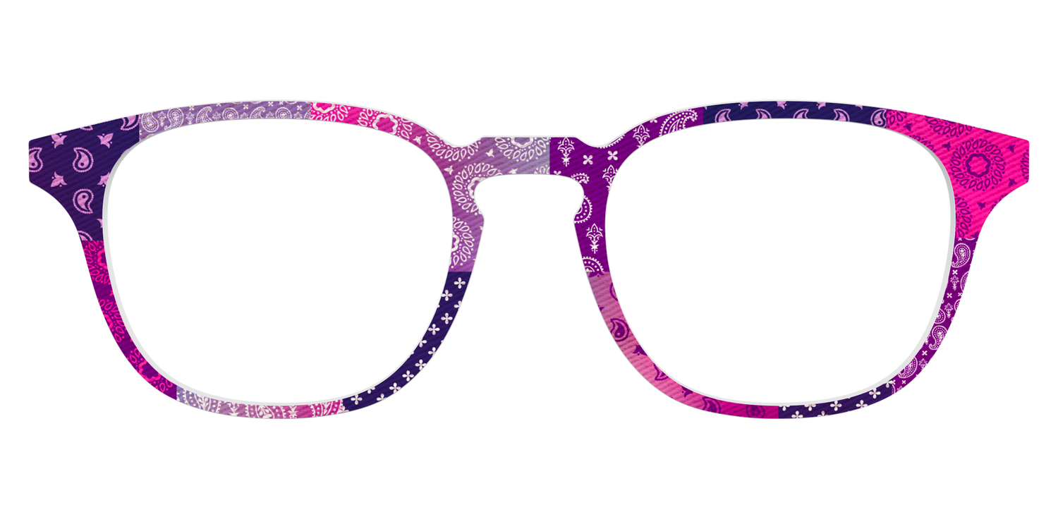 The Bandana Patchwork - Front Top Image - Pair Eyewear