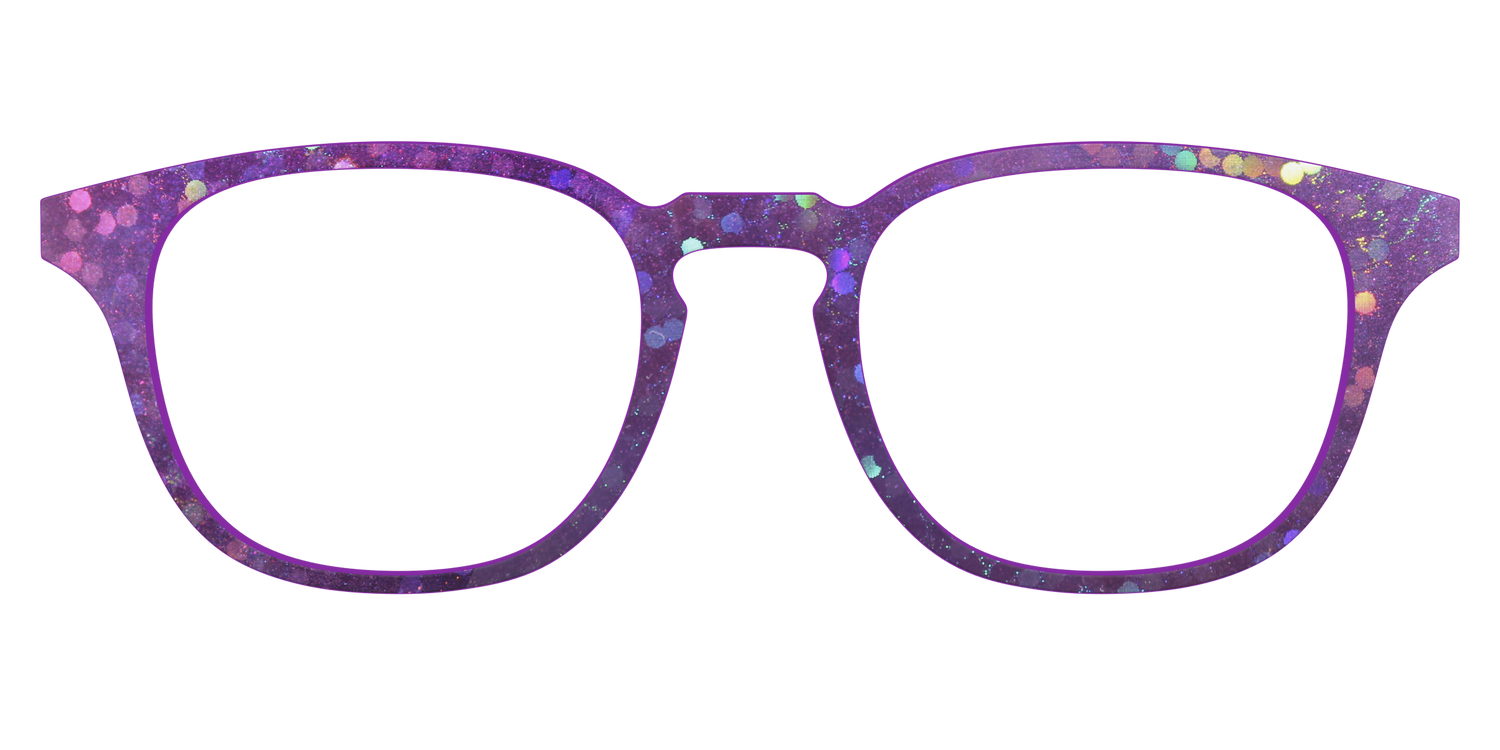 The Berry Jam Hexagons - Front Top Image - Pair Eyewear