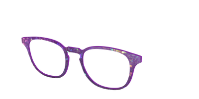 The Berry Jam Hexagons - Angle Top Thumbnail - Pair Eyewear