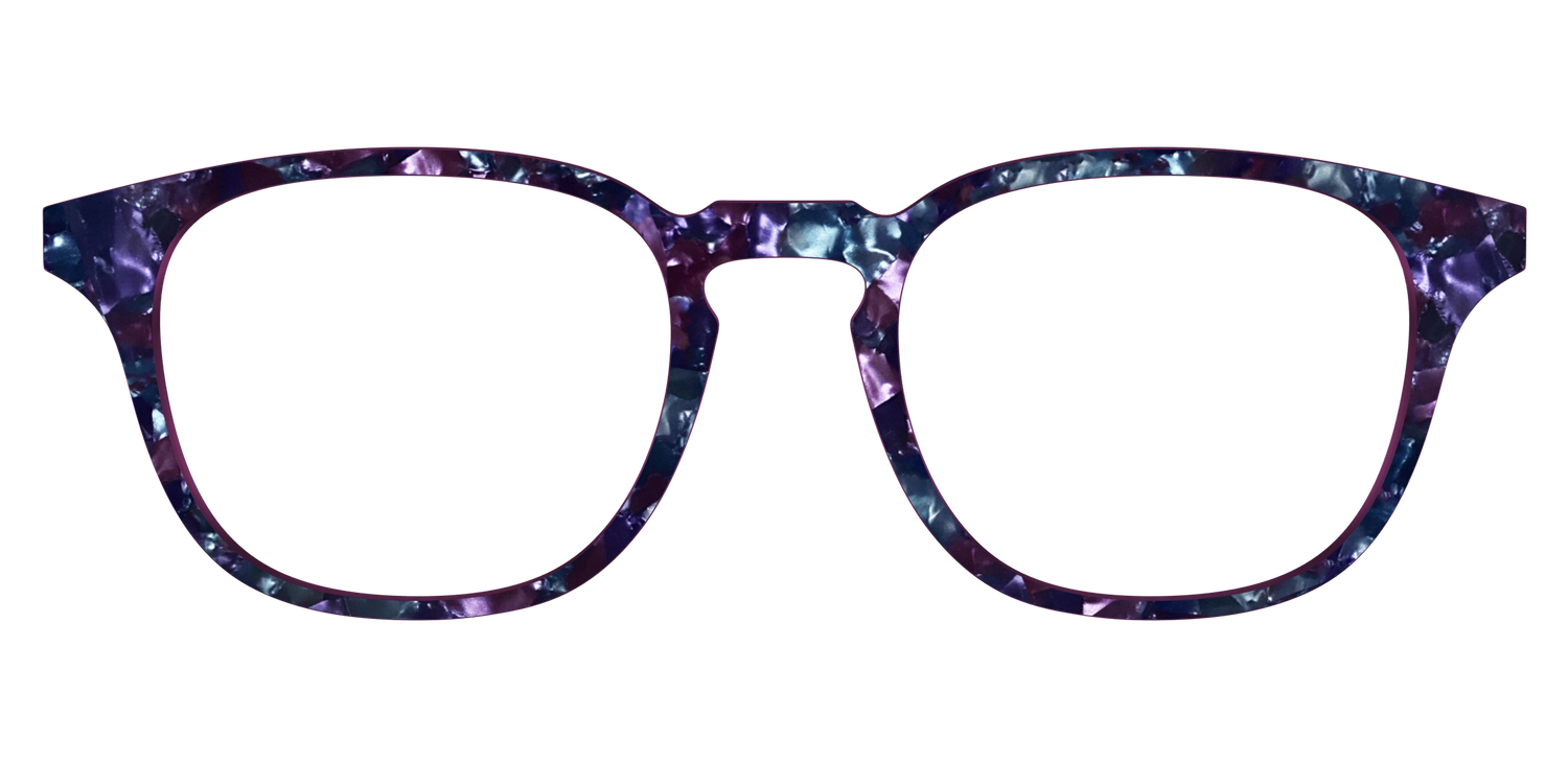 The Black Opal Pearl Tortoise - Front Top Image - Pair Eyewear
