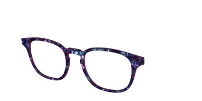 The Black Opal Pearl Tortoise - Angle Top Thumbnail - Pair Eyewear