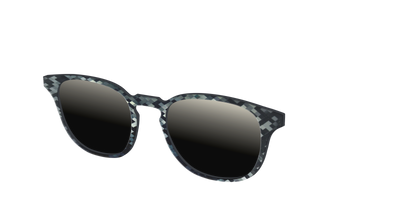 The Polarized Black Prism Sun Top - Angle Top Thumbnail - Pair Eyewear