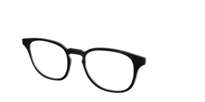 The Black Shimmer - Angle Top Thumbnail - Pair Eyewear