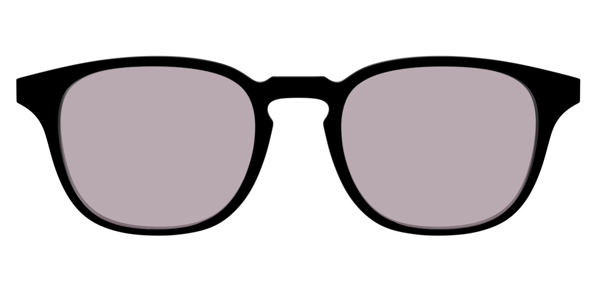 The Black with Gray Gaming lens - Front Top Image - Pair Eyewear