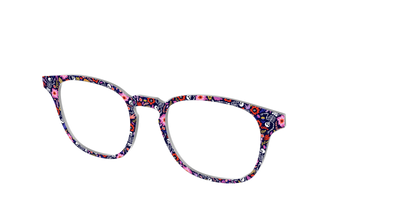 The Bone-Chilling Blossoms - Angle Top Thumbnail - Pair Eyewear