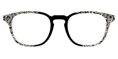 The Bone White Paisley - Front Top Thumbnail - Pair Eyewear