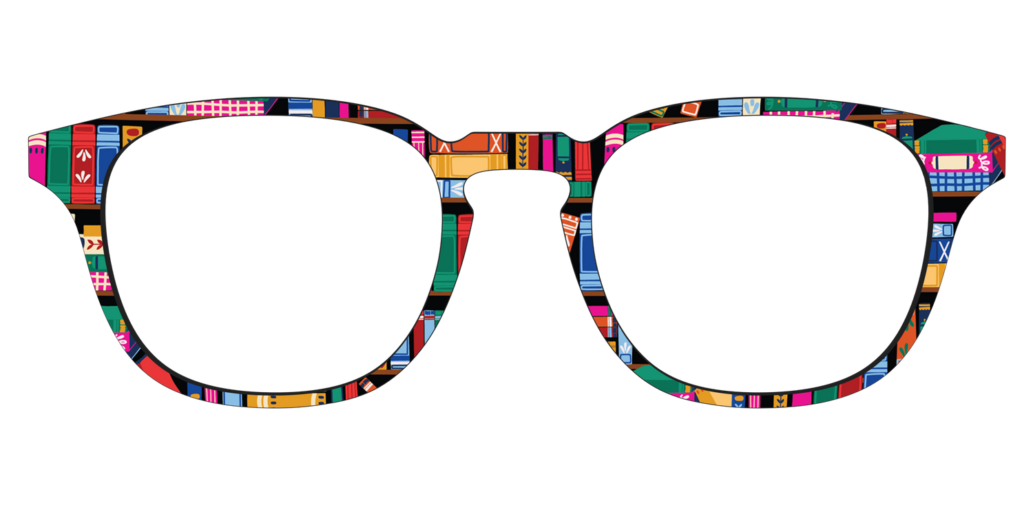 The Book Club - Front Top Image - Pair Eyewear
