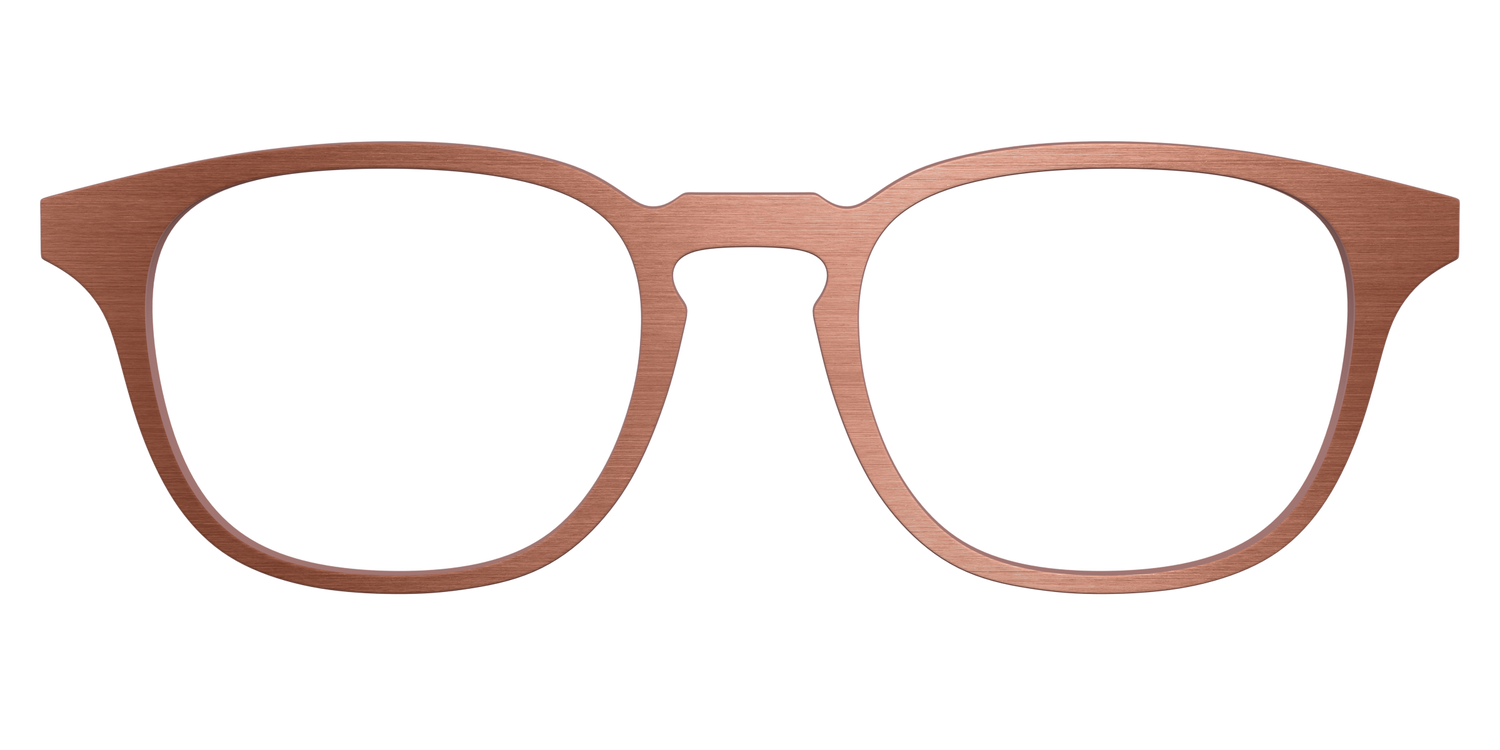 The Brushed Champagne - Front Top Image - Pair Eyewear